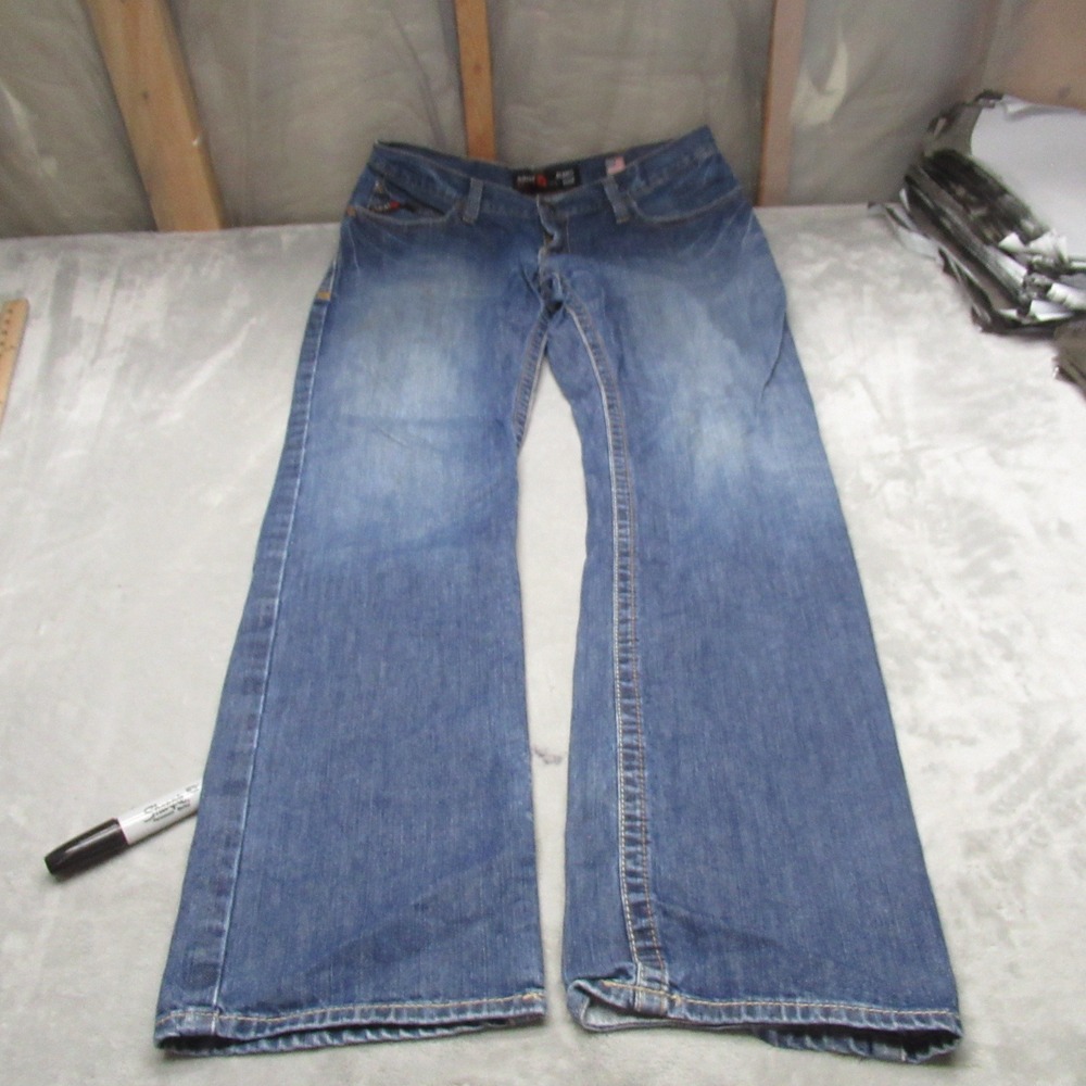 Ariat FR Jeans Mens 36x36 Wide Leg M4‎ Relaxed Boot Flame Resistant Work
